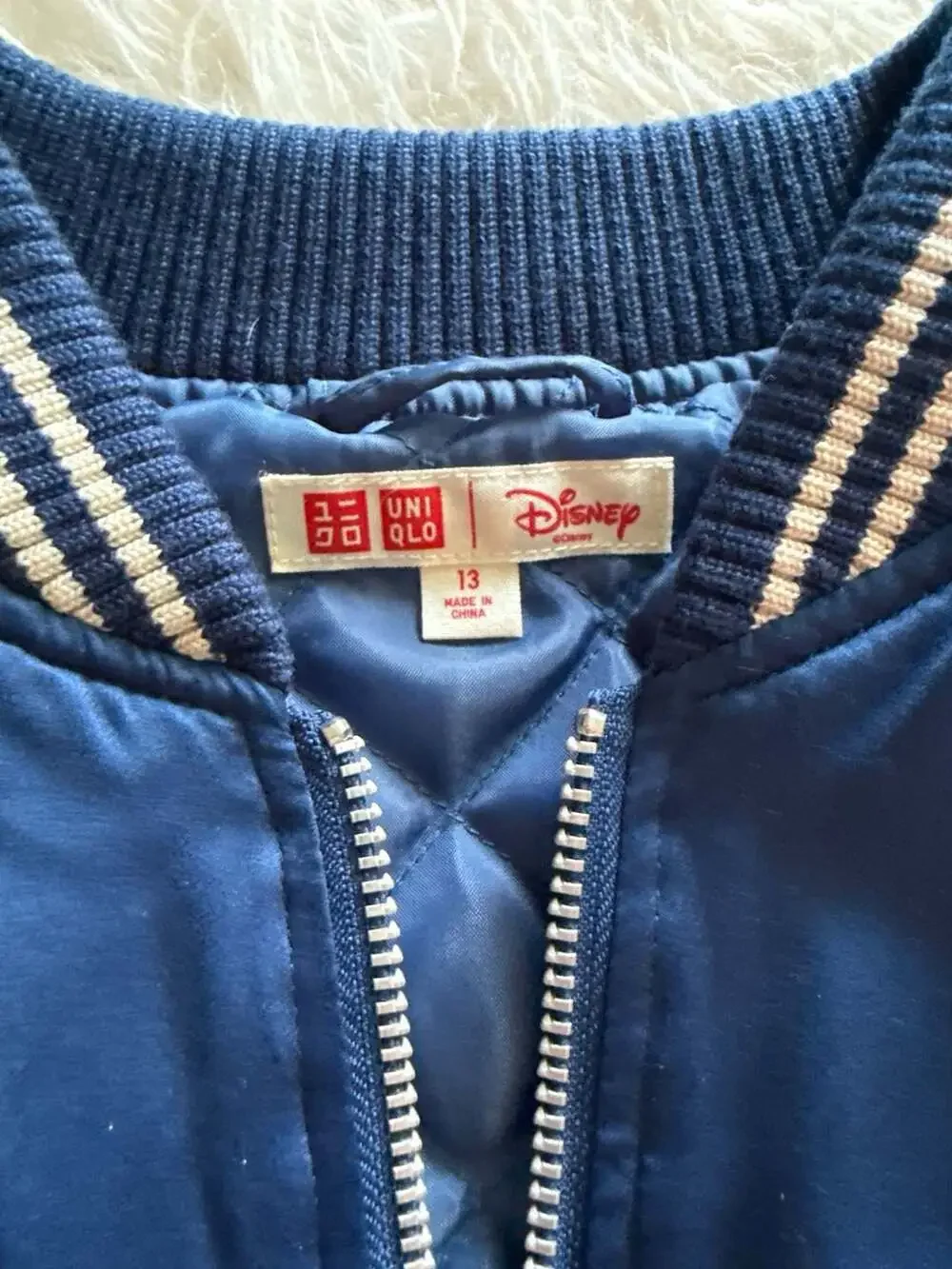 Uniqlo x‎ Disney Kids Mickey Mouse Tokyo Sukajan Bomber Jacket